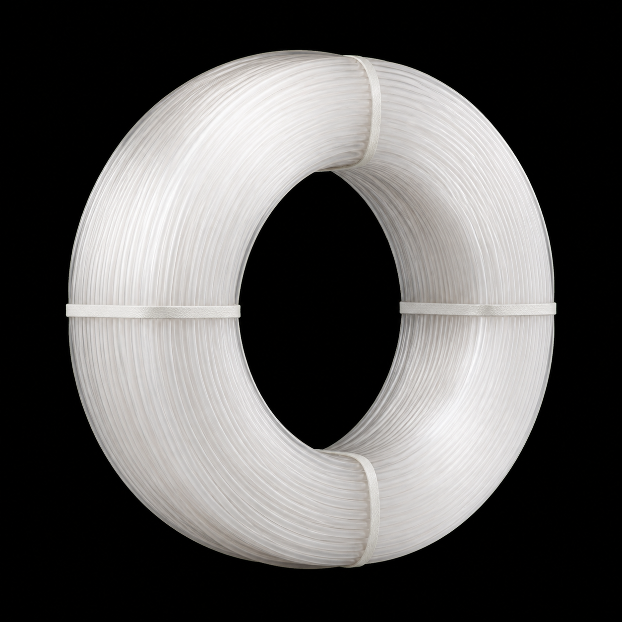 Rollo de recarga de filamento PETG sin carrete